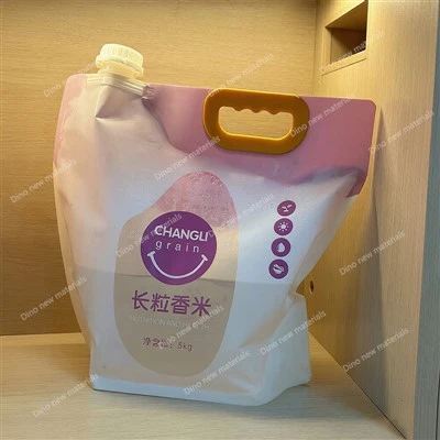 Yuqori quvvatli og'ir qadoqlash laminatlangan plyonka